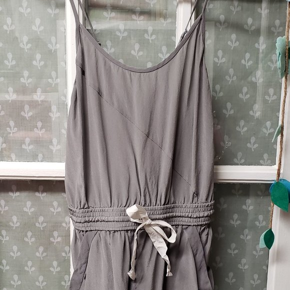 Wilfred Grey Silk Romper xs - Picture 2 of 5